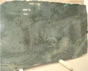 Brazil Verde Savana Granite Slab(own Factory)