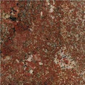 Brazil Vermelho Bahia Granite Tile(good Price)