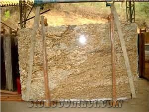 Brazil Yellow River Granite Slab(good Price)