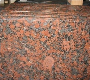 Carmen Red Granite Countertop(high Polished(