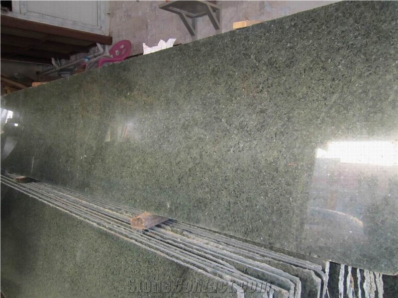 Chengde Green Granite Slab(low Price)