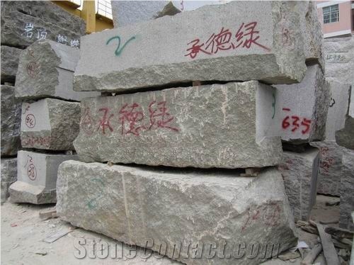 Chengde Green Granite Tile(own Factory)