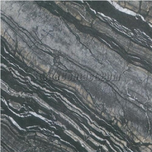 China Black Wood Vein Marble Tile(good Price)