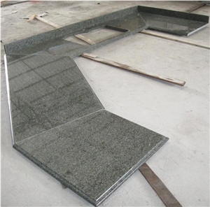 China Chengde Green Granite Countertop