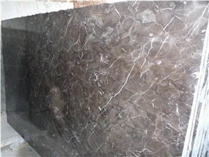 China Dark Emperador Marble Slab(low Price)