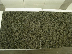 China Green Granite Tile(good Polished)