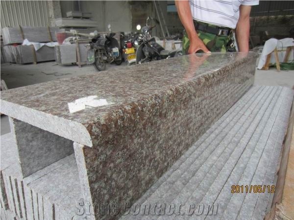 China Interior Granite Stair(good Price)