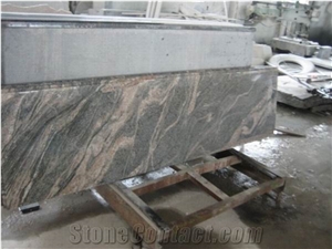 China Juparana Granite Countertop(own Factory)