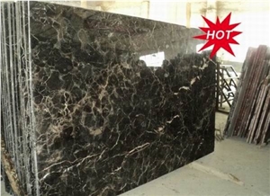 China Mystique Brown Marble Slab(own Factory)