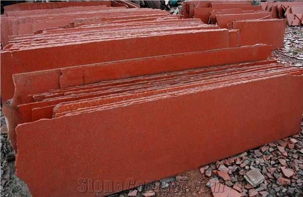 China Red Granite Slab(good Price)