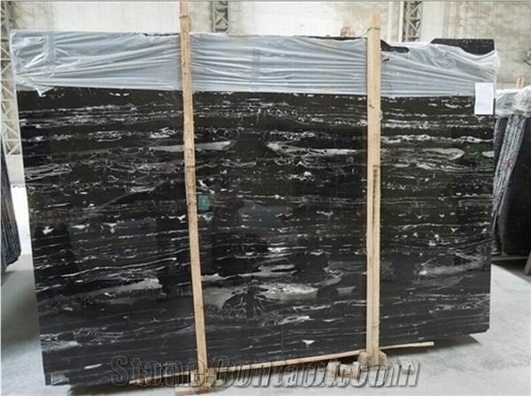 China Silver Dragon Marble Slab (own Factory)