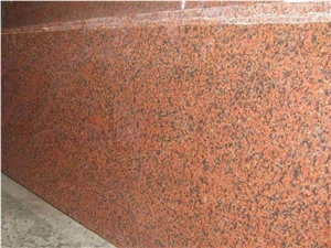 China Tianshan Red Granite Slab(own Factory)