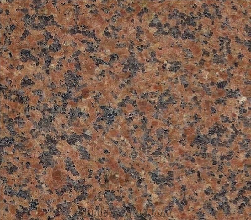 China Tianshan Red Granite Tile(low Price)