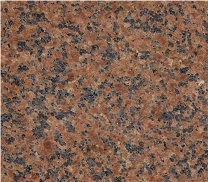 China Tianshan Red Granite Tile(low Price)