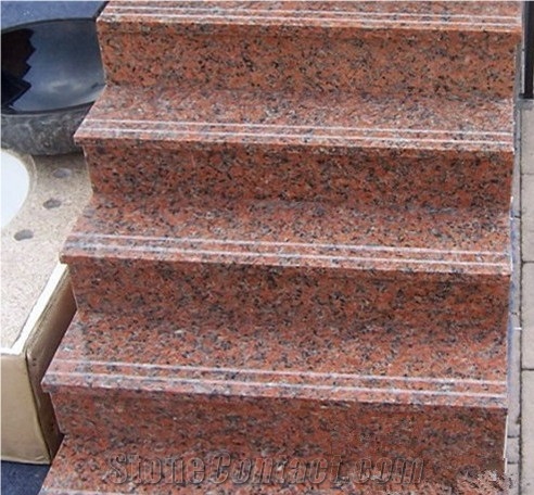 Chinese G562 Granite Stair(own Factory)