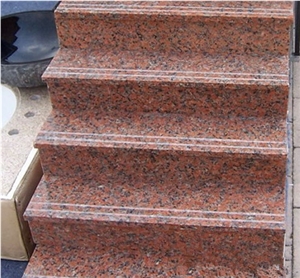 Chinese G562 Granite Stair(own Factory)