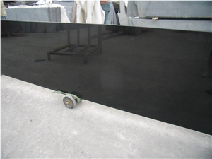 Chinese Hebei Black Granite Countertop(low Price)