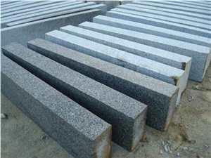 Chinese Natural Grey Granite Curbstone(own Factory