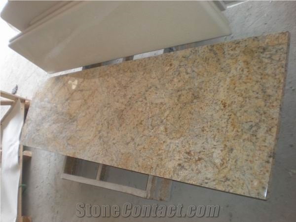 Diamond Gold Granite Countertop(High Polished)