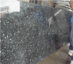 Emerald Pearl Granite Slab(own Factory)