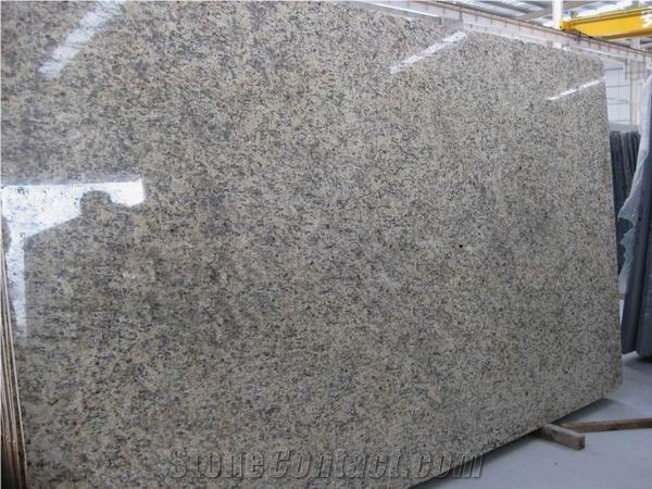 Giallo Santa Cecilia Granite Slab Good Price From China Giallo Santa Cecilia Granite Slab Good Price