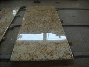 Golden Persa Granite Countertop(high Polished)
