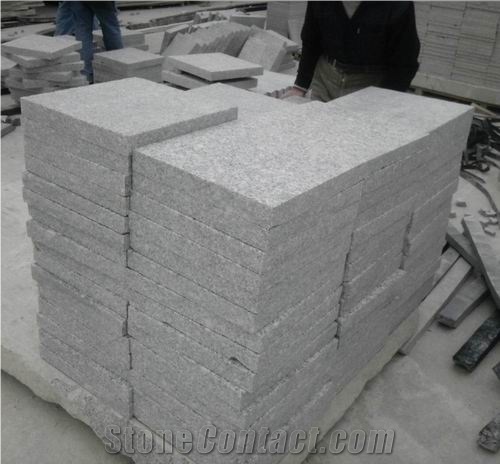 Granite White Cube Stone(own Factory)