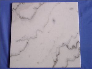 Guangxi White Marble Tile(low Price)
