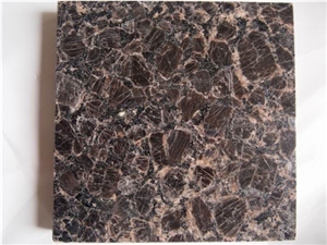 Imperial Brown Granite Slab(good Price)