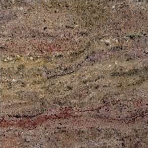 India Amber Fantasy Granite Tile(good Price)