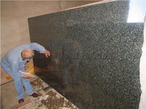 India Hassan Green Granite Slab