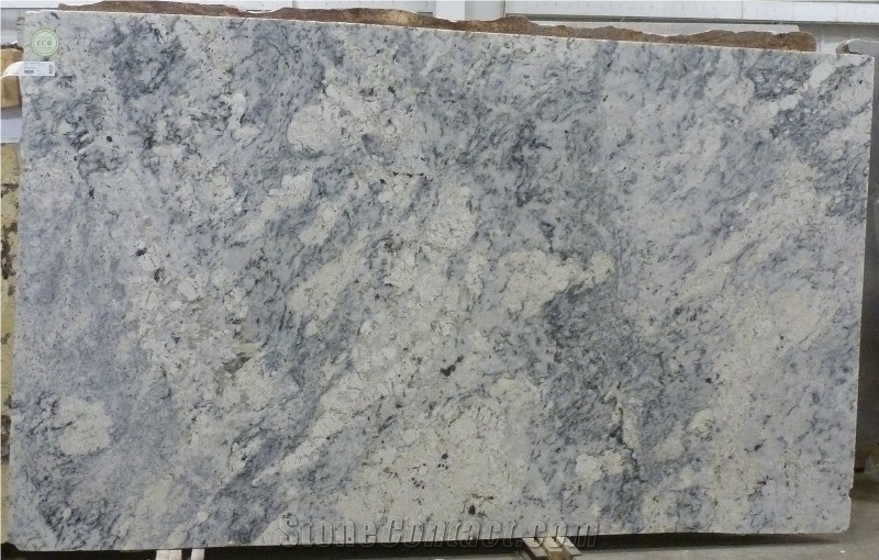 India Ice White Granite Slab(good Price)