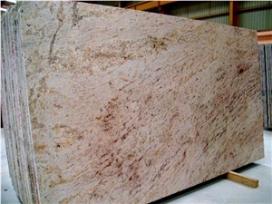 India Ivory Brown Granite Slab(low Price)