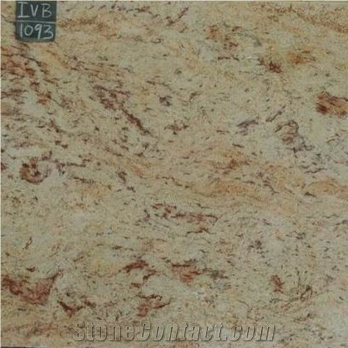 India Ivory Brown Granite Tile(low Price)