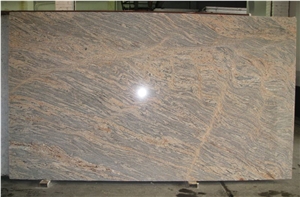 India Juparana Colombo Granite Slab(low Price)