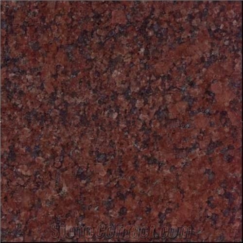 India New Ruby Red Granite Tile(good Quality)