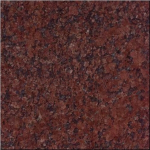 India New Ruby Red Granite Tile(good Quality)