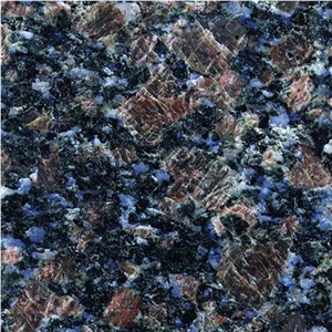 India Sapphire Blue Granite Tile(good Price)