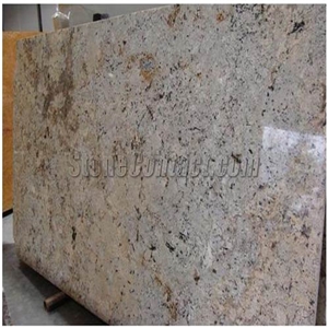 India Silver Moon Granite Slab(good Quality)