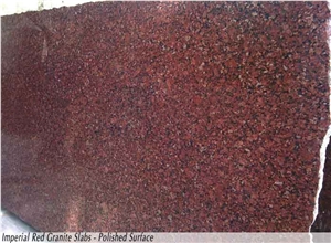 Indian Imperial Red Granite Slab(low Price)