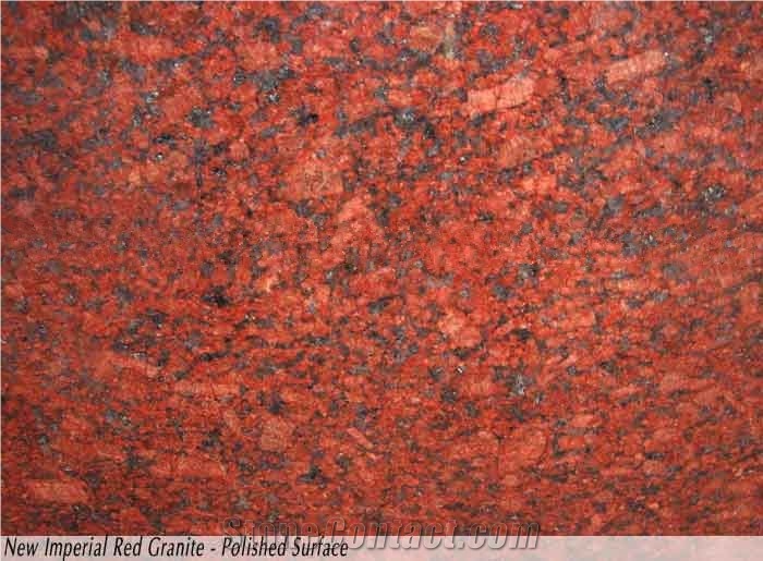 Indian Imperial Red Granite Slab(low Price)