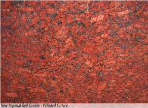 Indian Imperial Red Granite Tile