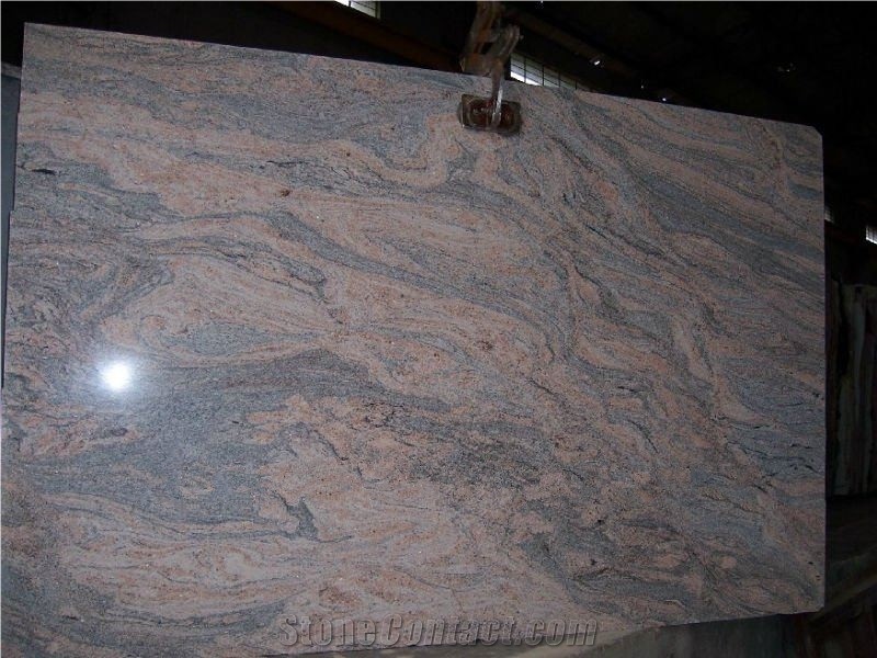 Indian Juparana Granite Slab(own Factory)