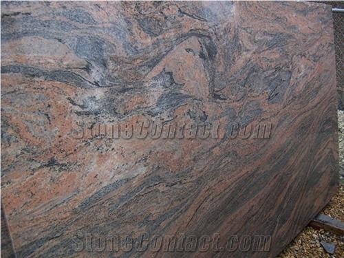 Indian Juparana Granite Slab(own Factory)