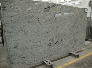 Indian Viskont White Granite Slab