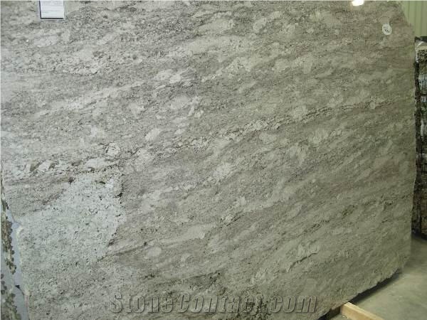 Juparana Taupe Granite Slab(own Factory)