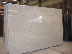 Kashmir White Granite Slab(own Factory)