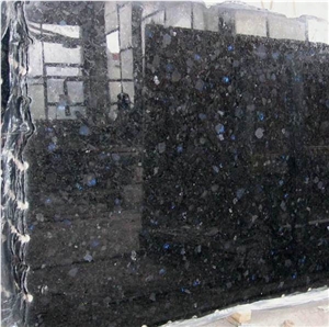 Labradorit Volga Blue Granite Slab(own Factory)