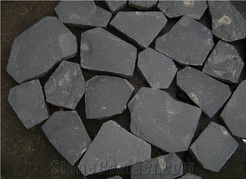 Natural Black Paving Stone (good Price)