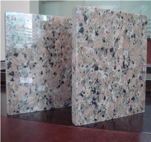 Natural Pink Granite Tiles
